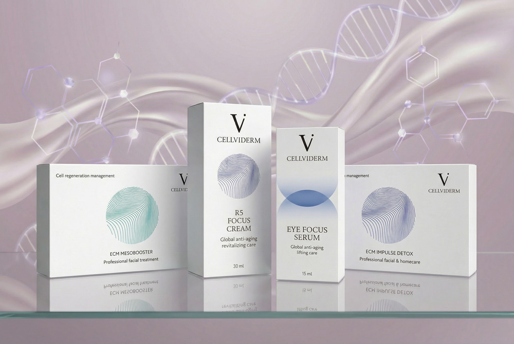 Профессиональная нейрокосмецевтика Cellviderm